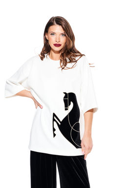 Джемпер женский новый год