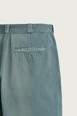 PANTAL?N CHINO DENIM / Verde - Zara фото 10