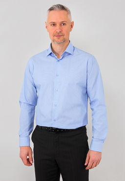 Сорочка мужская длинный рукав GREG 221/139/841/Z/1  фото 7