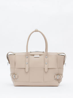 Сумка 58457 apricot Velina Fabbiano-Safenta
