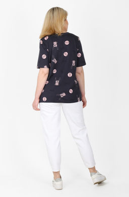 Футболка Таисия Ф-104 (44-62) кулирка - Лотос фото 30