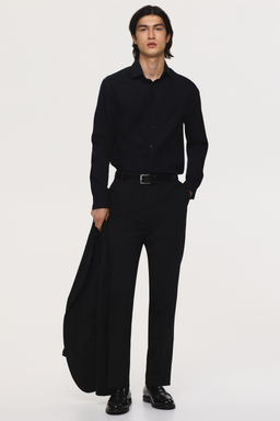 Camisa de algod?n Slim Fit - H&m фото 7