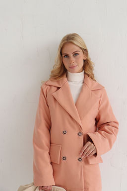 Martichelli Куртка утеплённая в цвете Apricot  фото 4