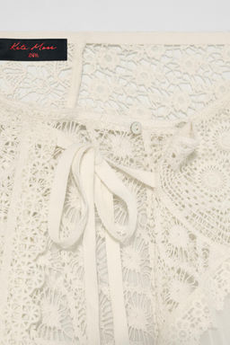 PATCHWORK MIDI SKIRT KATE MOSS X ZARA  фото 3