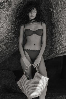 Braga de bikini cheeky con tiras de anudar - H&m фото 3