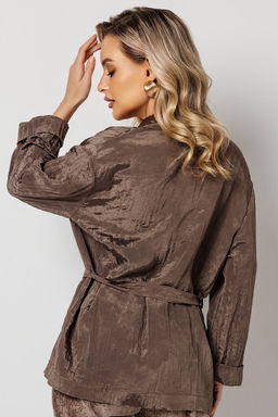 Жакет женский 4479/02/Мокко - Rise фото 5