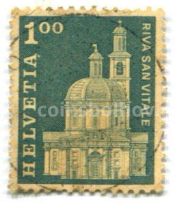 Марка Рива Сан Витале Швейцария