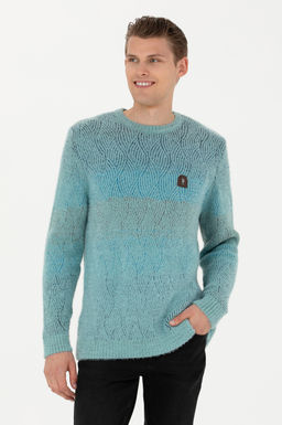 Мужской мятный свитер - U.s. polo assn фото 15