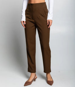 Брюки #ОКТ165002, тёмный хаки