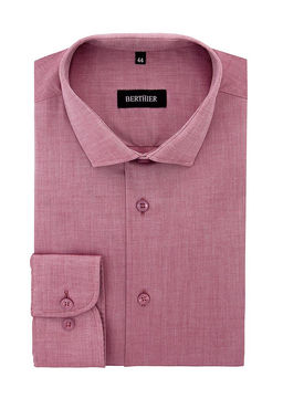 Сорочка мужская длинный рукав BERTHIER HEIMO-30032/ Fit-R(0)  фото 2