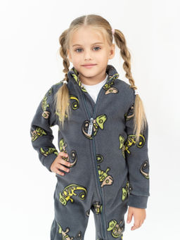 Комбинезон детский антрацит хамелеон