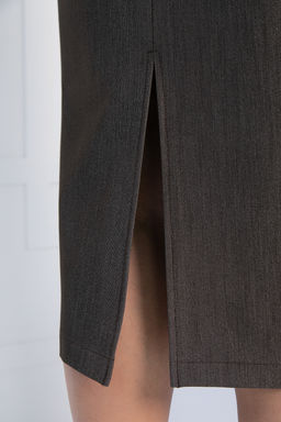 Юбка Иветта (коричневая) Ю12881-3М - Lt collection фото 4