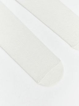 Basic K?z ?ocuk K?lotlu ?orap 2li