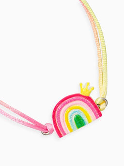 Набор детских браслетов «Выбражулька. Единорог», 3 шт. силиконовый, разноцветный