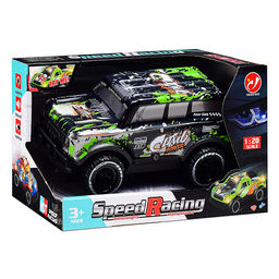 Машина "Скорость дороги" 1:20, свет, звук, в коробке