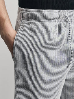 Шорты relax в полоску / Zarina  фото 6