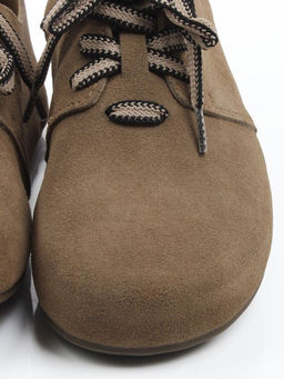 03-1-5B SAND Полуботинки женские (натуральная замша)