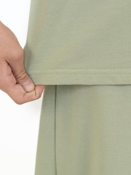 Костюм детский цвета полынь 7060 (140)