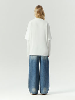 ЕМКА / Лонгслив из 100% хлопка - Emka фото 4