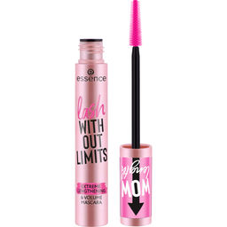 essence Объемная тушь для ресниц с эффектом удлинения Lash Without Limits Extreme Lengthening & Volume, 01 Ultra Black 13 мл