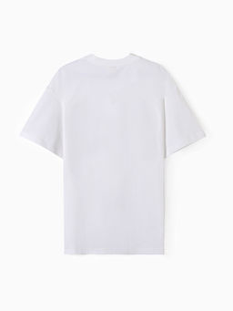 Футболка мужская MINAKU: Infinity, белая, р-р 46-48