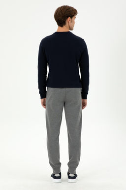 Мужские спортивные штаны антрацитового меланжа Неожиданная скидка в корзине - U.s. polo assn фото 4