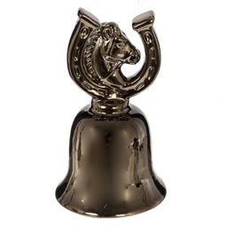 Колокольчик "Лошадь", L6,5 W6,5 H11 см, 3в.