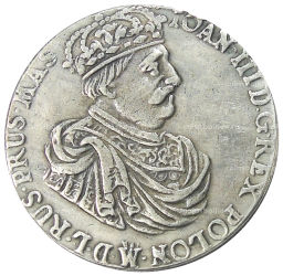 1 талер 1685 года Польша  Копия