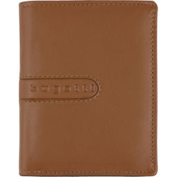 Портмоне BUGATTI Bomba,защ RFID,коньяч,кожа козы/полиэс,10х2х12,5, 49135107