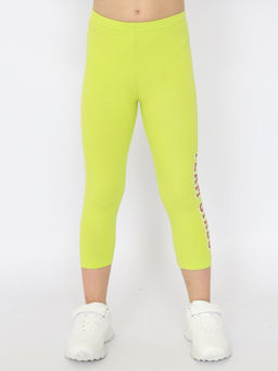 CRB wear/CSKG 70485-36-408 Бриджи для девочки,лайм/Ex.Cherubino