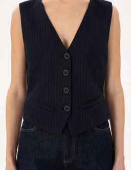 Lacivert Yelek - Pierre cardin фото 6