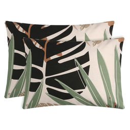 Комплект наволочек Этель Colored tropics (вид 2), 50х70 см - 2 шт, 100% хлопок, бязь  фото 7