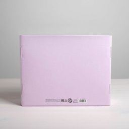 Складная коробка Лаванда, 27 21 9 см - Дарите счастье фото 4