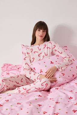 Cift Kisilik Y?lbas? Temal? Kolay Utulenebilir Nevresim Seti 200x220cm TPHAW26CKN00011 - Trendyolmilla фото 5