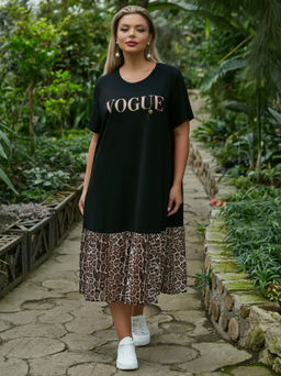 Платье 0387-1с глубокий черный - Dora фото 30