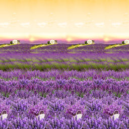 Покрывало стеганое Французские просторы 260х215см, спальное место 180см, бязь набивная Комфорт 121г/м2, хлопок 100%, многоигольная стежка, наполнитель синтепон 70гр, подкладка бязь отбеленная 121г/м2, Домашняя мода (Россия)  фото 5