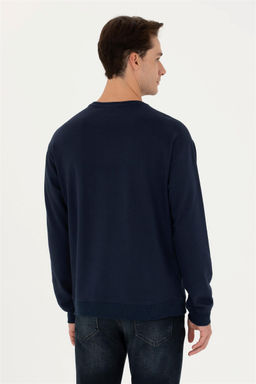 U. S. Polo Assn / Мужской темно-синий свитшот - U.s. polo assn фото 5