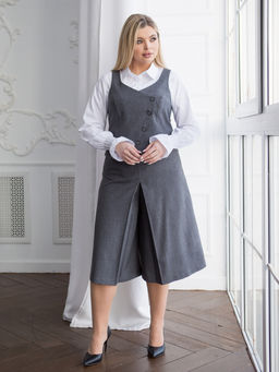 Костюм 1166 темно-серый