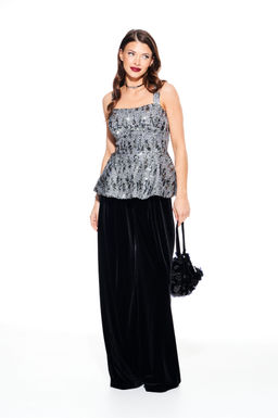 блузка женская - Elletto фото 5