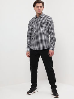 Сорочка мужская длинный рукав GREG 135/111/054/ZN/1p  фото 2