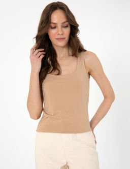 Bej Ex. Slim Fit _rme Bluz - Pierre cardin фото 3