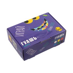 Краска гуашь Лео Играй набор в картонной упаковке LPG-0106 6 цв. х 20 мл