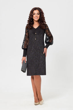 Платье Довиль (46-60) - Serenada фото 2