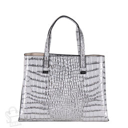 Сумка женская  593372-1 white Velina Fabbiano-Safenta/50 в Новосибирске