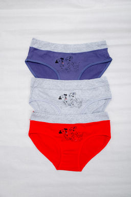 Трусы женские из кулирки сине-серый - Амадэль фото 2