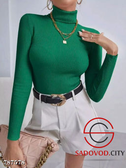 Женская базовая водолазка - Bruno фото 2