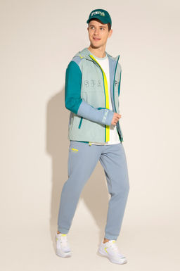 Мужские спортивные штаны цвета индиго - U.s. polo assn фото 8