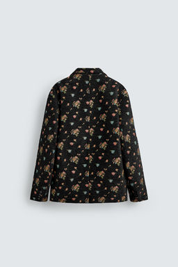 LIMITED EDITION FLORAL JACQUARD BLAZER - Zara фото 10