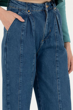 U. S. Polo Assn Женские синие джинсовые брюки - U.s. polo assn фото 5