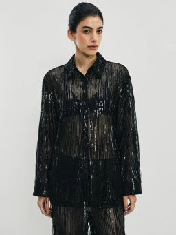 Блузка с пайетками / Zarina